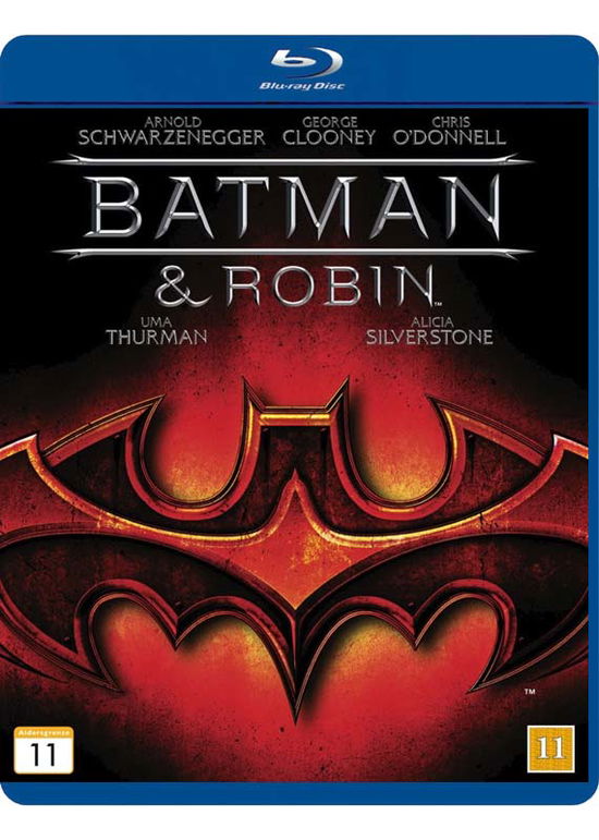 Cover for Batman &amp; Robin (Blu-Ray) (2019)