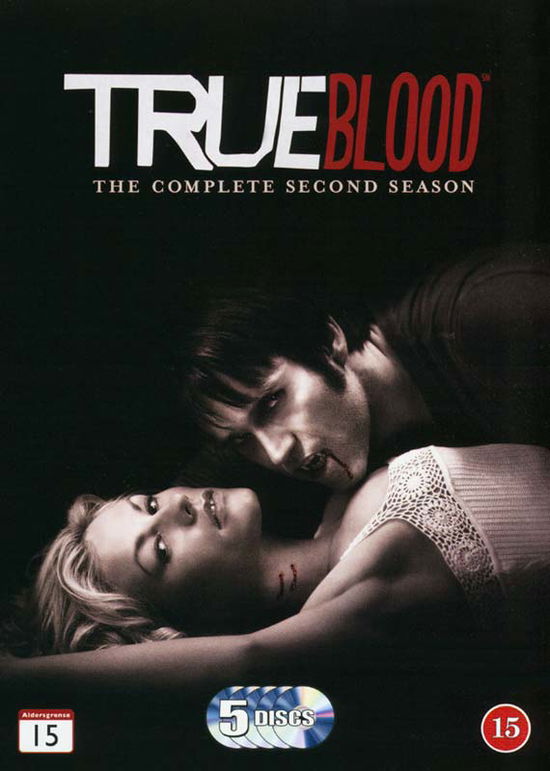 Cover for True Blood · True Blood - Season 2 (DVD) [Standard edition] (2011)