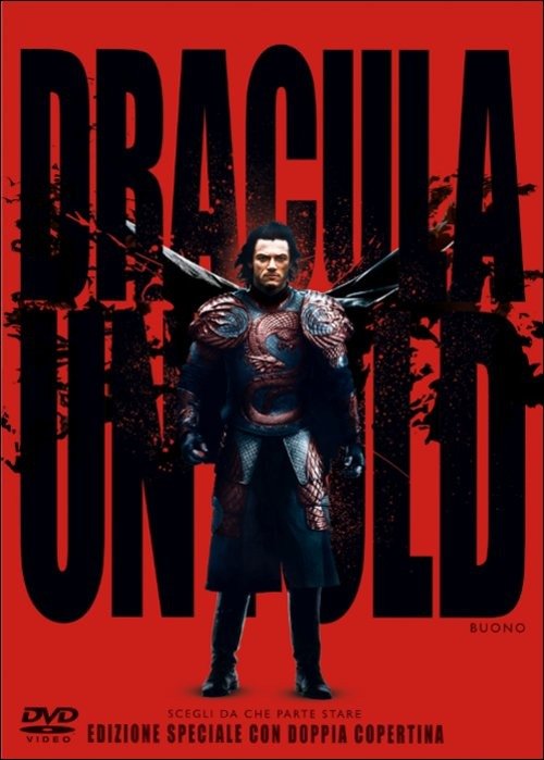 Cover for Dominic Cooper,luke Evans,sarah Gadon · Dracula Untold (DVD) (2015)