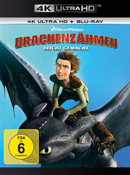 Cover for Keine Informationen · Drachenzähmen Leicht Gemacht (4K Ultra HD) (2019)