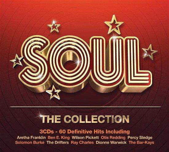 Soul - The Collection - Diverse Artister - Musiikki -  - 5053105471751 - maanantai 24. joulukuuta 2012
