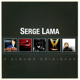 Cover for Serge Lama · Original Album Series (CD) (2014)