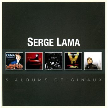 Original Album Series - Serge Lama - Musique - WARNER - 5054196218751 - 7 août 2014