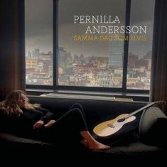 Cover for Pernilla Andersson · Samma dag som Elvis (CD) (2021)
