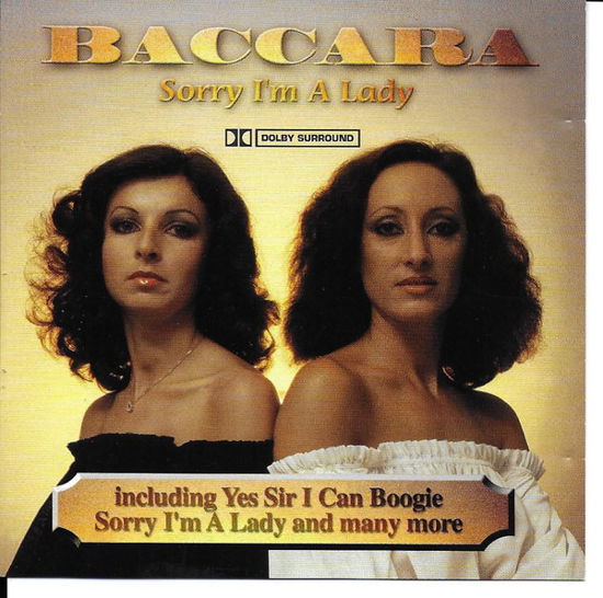 Cover for Baccara · Sorry Im a Lady (CD) (2000)