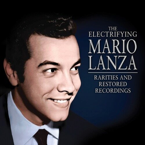 Electrifying Mario Lanza - Mario Lanza - Musikk - MVD - 5055122113751 - 12. august 2022