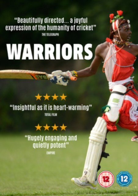 Cover for Warriors (DVD) (2016)