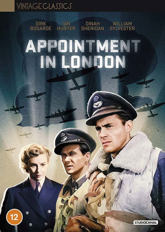 Cover for Appointment in London · Appointment In London (DVD) (2022)