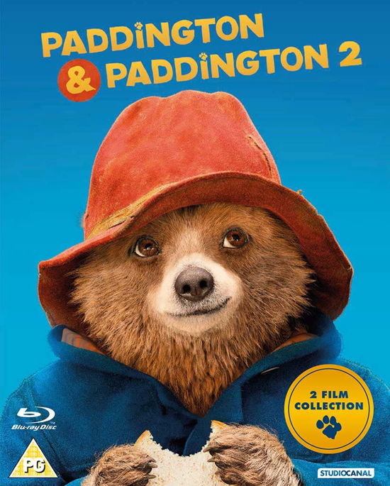 Cover for Paul King · Paddington 1 &amp; 2 (Blu-Ray) (2023)