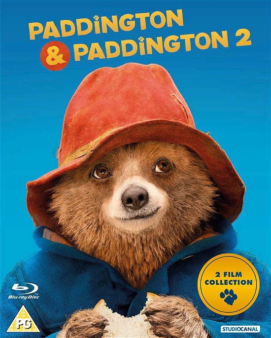 Cover for Paul King · Paddington / Paddington 2 (Blu-ray) (2023)