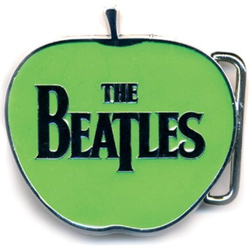 The Beatles Belt Buckle: Apple Logo - The Beatles - Gadżety - Apple Corps - Accessories - 5055295303751 - 10 grudnia 2014