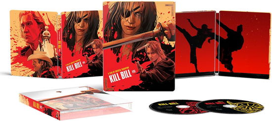 Cover for Quentin Tarantino · Kill Bill Volume 2 (4K UHD + Blu-ray) [Limited Edition Steelbook edition] (2025)