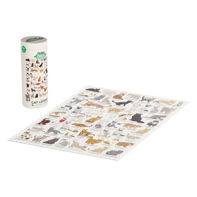 Cat Lover's 1000 Piece Jigsaw Puzzle - Ridley's Games - Brætspil -  - 5055923785751 - 30. juli 2021