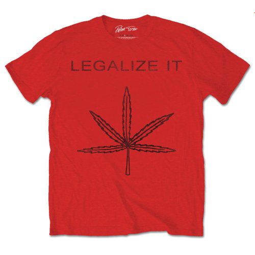 Peter Tosh Unisex Tee: Legalize It - Peter Tosh - Merchandise - Bravado - 5055979902751 - 