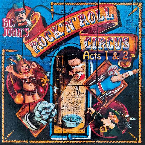 Cover for Big Johns Rock 'n' Roll Circus · Act 1 And Act 2 (CD) (2022)