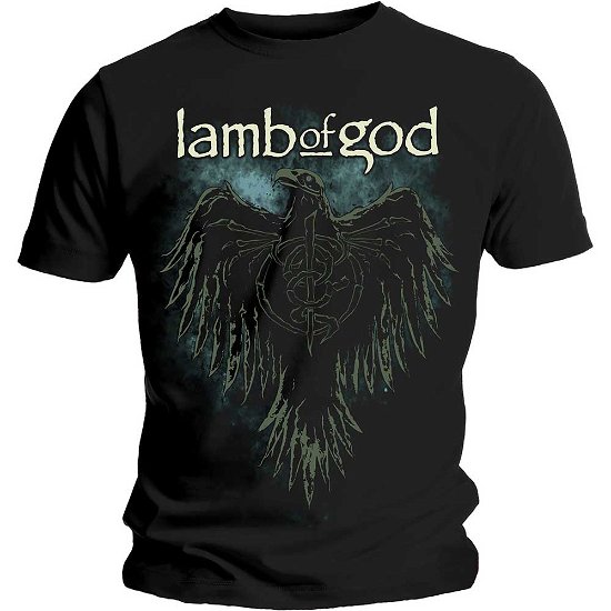 Lamb Of God Unisex T-Shirt: Pheonix - Lamb Of God - Fanituote - Global - Apparel - 5056170616751 - keskiviikko 15. tammikuuta 2020