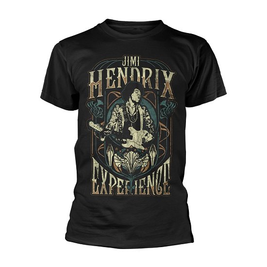 Cover for The Jimi Hendrix Experience · Art Nouveau (Bekleidung) [size M] [Black edition] (2021)