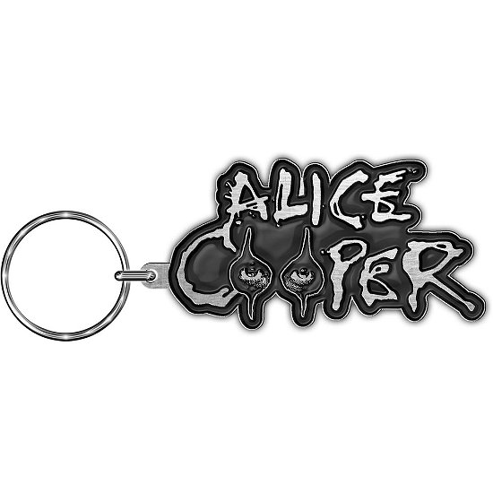 Alice Cooper Keychain: Eyes (Die-Cast Relief) - Alice Cooper - Merchandise -  - 5056365704751 - 