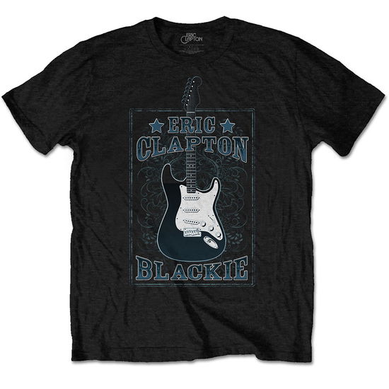 Cover for Eric Clapton · Eric Clapton Unisex T-Shirt: Blackie (T-shirt) [size S] [Black - Unisex edition] (2021)