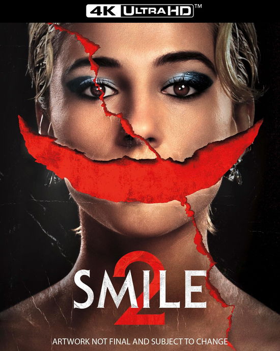 Cover for Smile 2 (Blu-Ray) [UK Import edition] (2025)