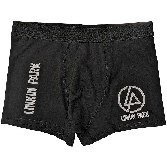Linkin Park Unisex Boxers: Concentric - Linkin Park - Marchandise -  - 5056737213751 - 