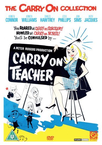 Cover for Carry on Teacher · Carry On Teacher (DVD) (2007)