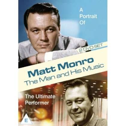 Cover for Matt Mmonro · Matt Monro - The Man And His Music (DVD) (2013)