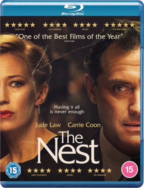 Cover for The Nest Bluray · The Nest (Blu-ray) (2022)