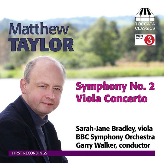 Cover for Taylor / Bradley / Bbc Symphony Orchestra / Walker · Viola Concerto / Symphony No 2 (CD) (2013)