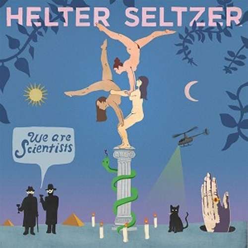 Cover for We Are Scientists · Helter Seltzer (LP) [Coloured edition] (2016)