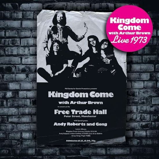 Cover for Arthur Brown · Kingdom Come (CD) (2017)