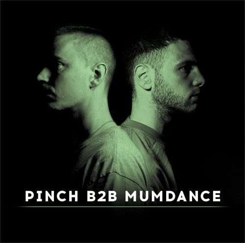Cover for Pinch B2b Mumdance (CD) (2014)