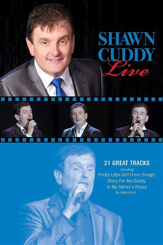 Shawn Cuddy · Live (DVD) (2012)