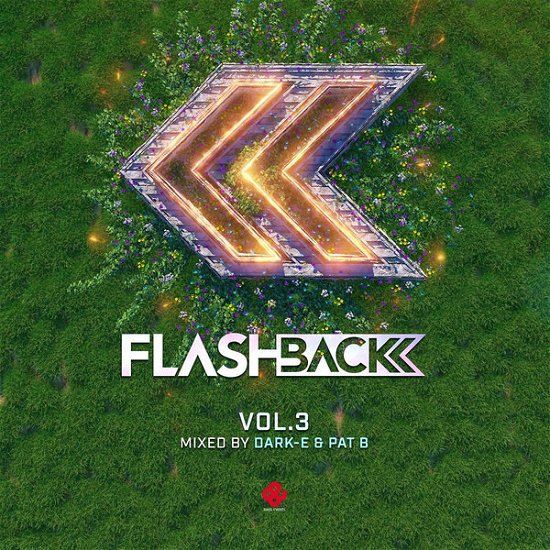 Cover for Flashback Volume 3 Mixed By Dark · Flashback V.3 (CD) (2018)