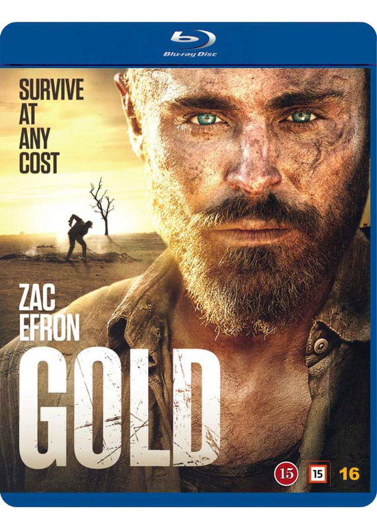 Cover for Zac Efron · Gold (Blu-Ray) (2022)