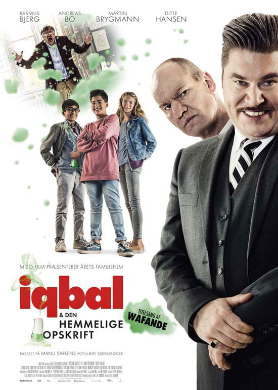 Iqbal & Den Hemmelige Opskrift - Andreas Bo / Martin Brygmann / Rasmus Bjerg - Movies -  - 5708758715751 - May 4, 2016