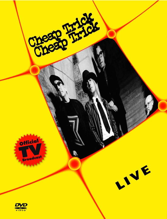 Cheap Trick-live - Cheap Trick - Film - LASER MEDIA - 5883007136751 - 17. juni 2016