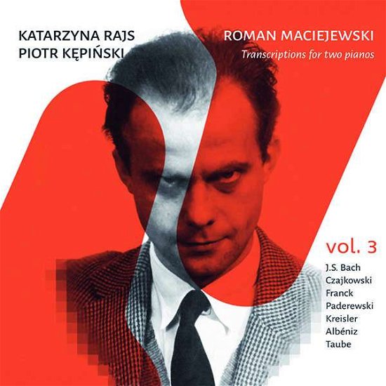 Cover for Rajs,Katarzyna / Kepinski,Piotr · Transkriptionen für zwei Klaviere, Vol. 3 (CD) (2021)