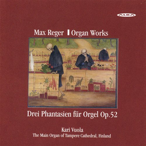 Cover for Kari Vuola · Max Reger (1873-1916) / Organ Works (CD) (2003)