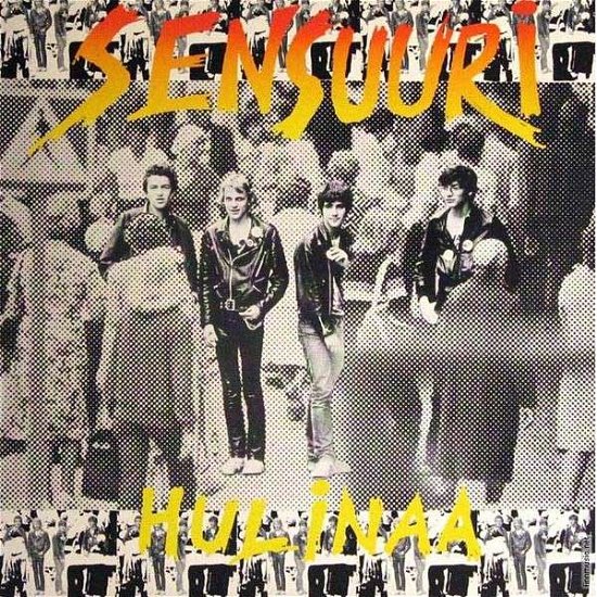 Cover for Sensuuri · Hulinaa (LP) [Coloured edition] (2013)