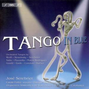 Cover for Tango in Blue / Various (CD) (2005)