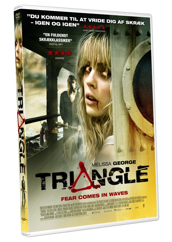 Cover for Triangle (Blu-Ray) (2011)