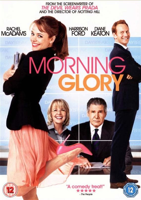 Cover for Morning Glory [dvd] (DVD) (2017)