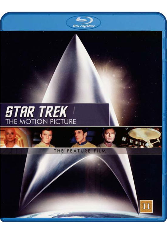 Cover for Star Trek · Star Trek 1: the Motion Picture ('79) (Blu-Ray) [Remastered edition] (2009)