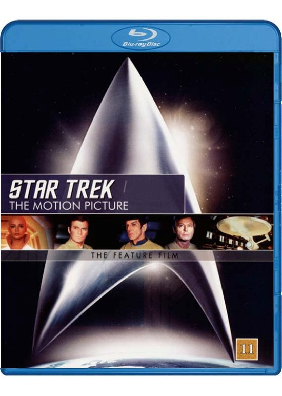 Cover for Star Trek · Star Trek 1: The Motion Picture ('79) (Blu-ray) [Remastered edition] (2009)