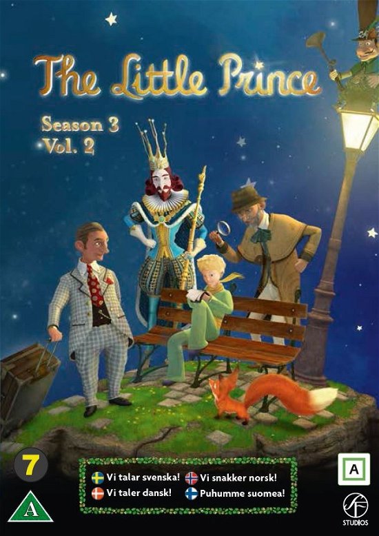 Cover for The Little Prince · Season 3 Volume 2 (DVD) (2016)
