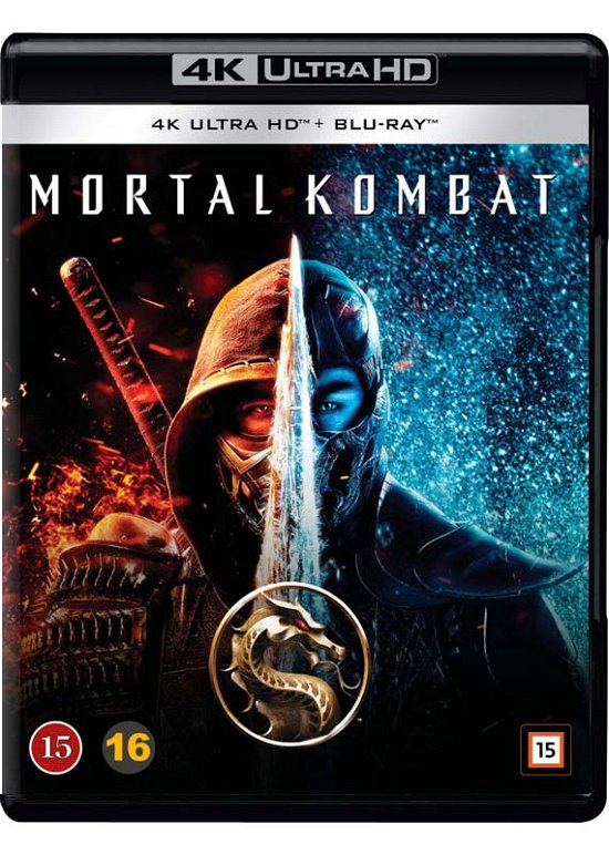 Cover for Mortal Kombat · Mortal Kombat (4k+Bd) (4K Ultra HD) (2021)