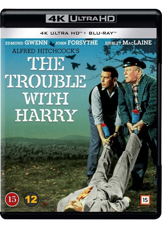 The Trouble with Harry -  - Películas - Universal - 7333018022751 - 23 de mayo de 2022