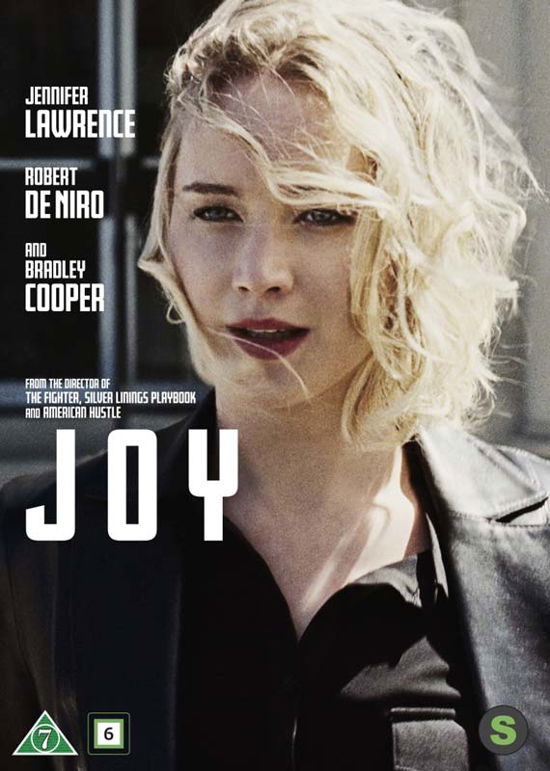 Joy - Jennifer Lawrence / Robert De Niro / Bradley Cooper - Elokuva -  - 7340112726751 - torstai 19. toukokuuta 2016