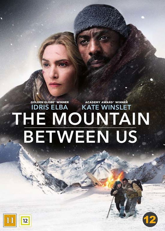 The Mountain Between Us - Kate Winslet / Idris Elba - Elokuva -  - 7340112742751 - torstai 12. huhtikuuta 2018